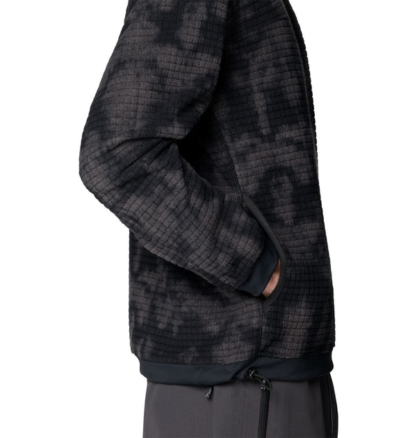 Mountain Hardwear 2170581 Men's Summit Grid Big Grid Pullover Crew
