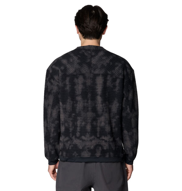 Mountain Hardwear 2170581 Men's Summit Grid Big Grid Pullover Crew
