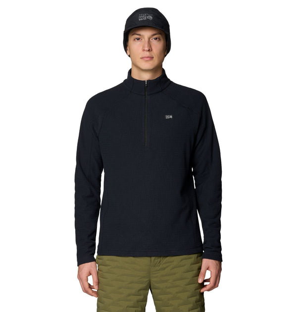 Mountain Hardwear 2180751 Men's Summit Grid Half Zip