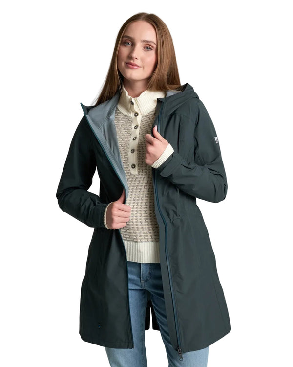 KUHL 2235 Women's Stretch Voyagr Trench