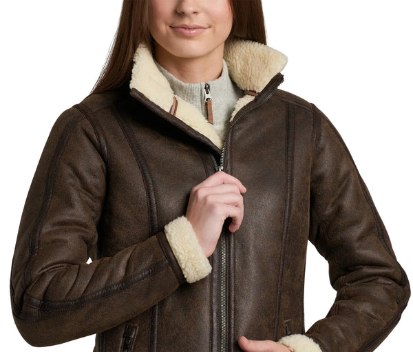 KUHL 2236 Women's Dani Sherpa Trench