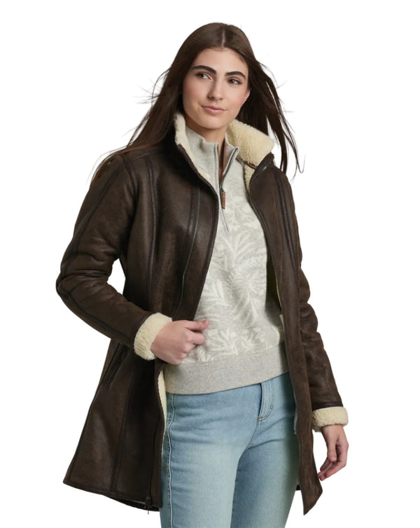 KUHL 2236 Women's Dani Sherpa Trench
