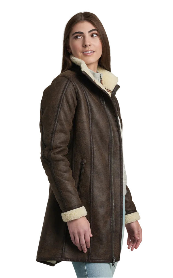 KUHL 2236 Women's Dani Sherpa Trench