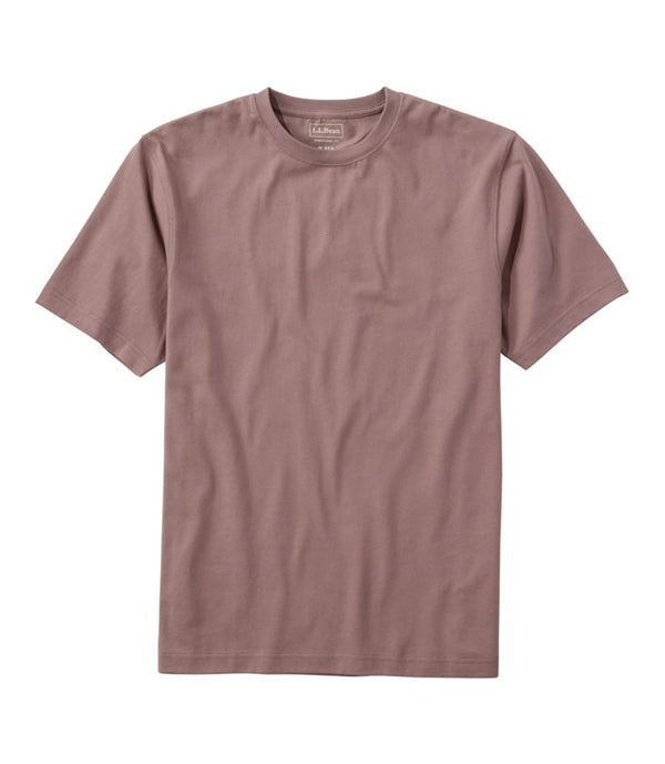 L.L.Bean 224547 Men's Carefree Unshrinkable Tee No Pocket Short Sleeve