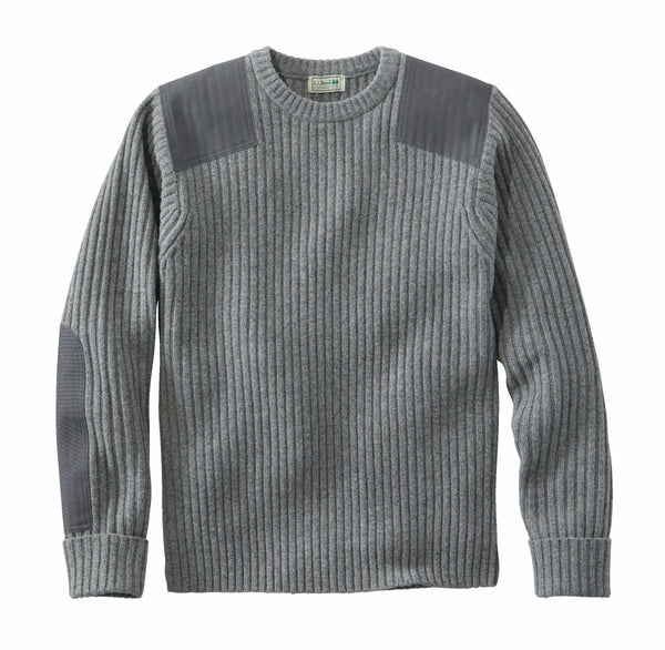 L.L.Bean 228194 Men's Commando Crewneck Sweater