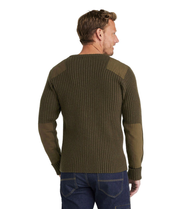 L.L.Bean 228194 Men's Commando Crewneck Sweater