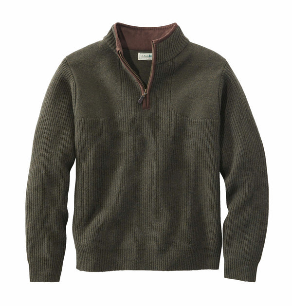 L.L.Bean 237808 Men's Waterfowl Sweater