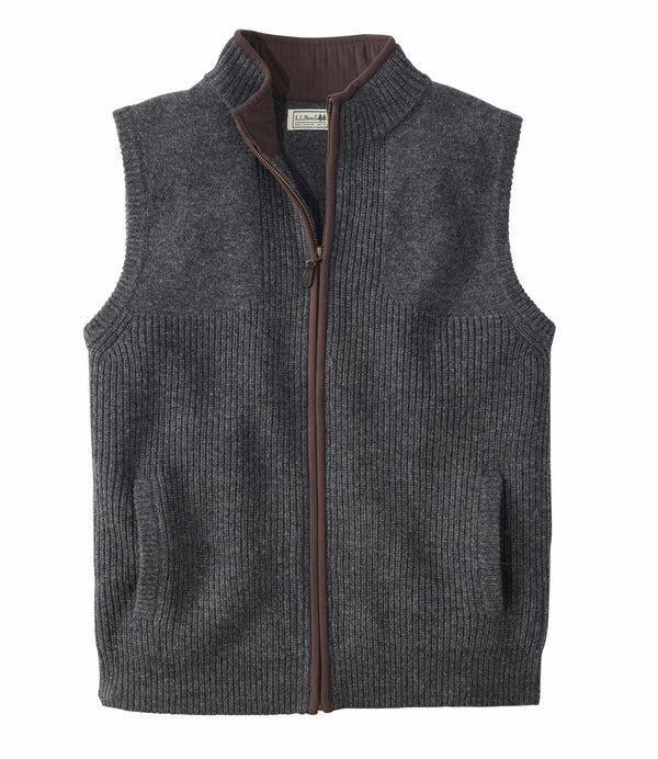 L.L.Bean 245457 Men's Waterfowl Sweater Vest