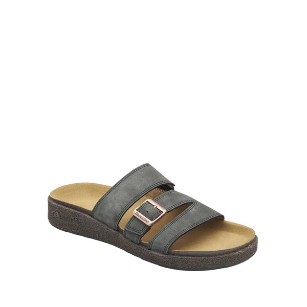 Blundstone 2693 Aerocork Sandal - Rustic Black