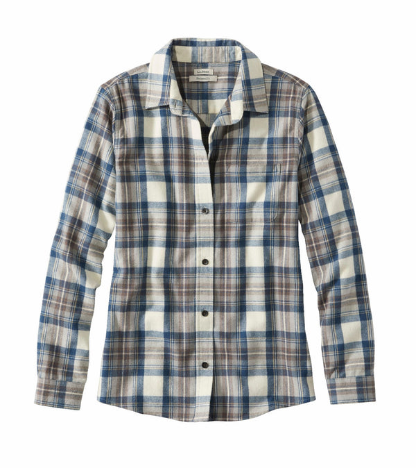 L.L.Bean 273137 Women's Scotch Plaid Shirt