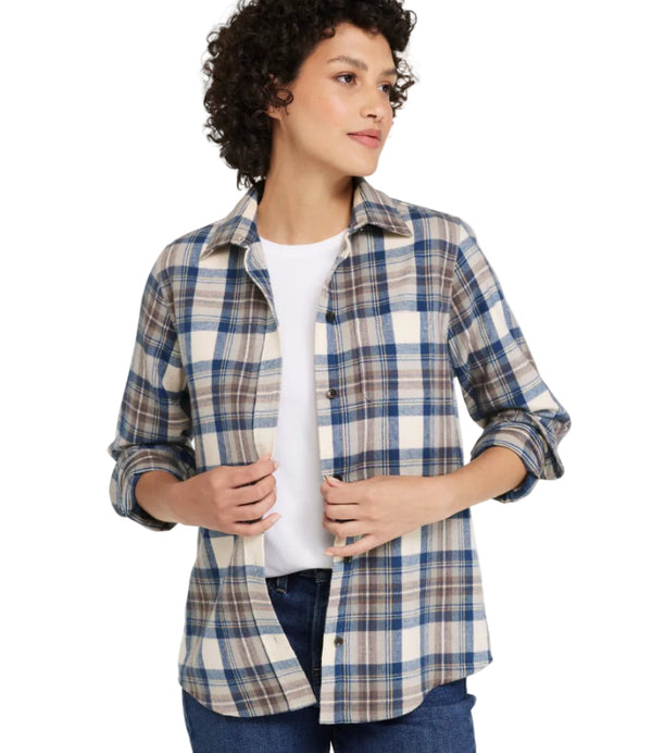 L.L.Bean 273137 Women's Scotch Plaid Shirt