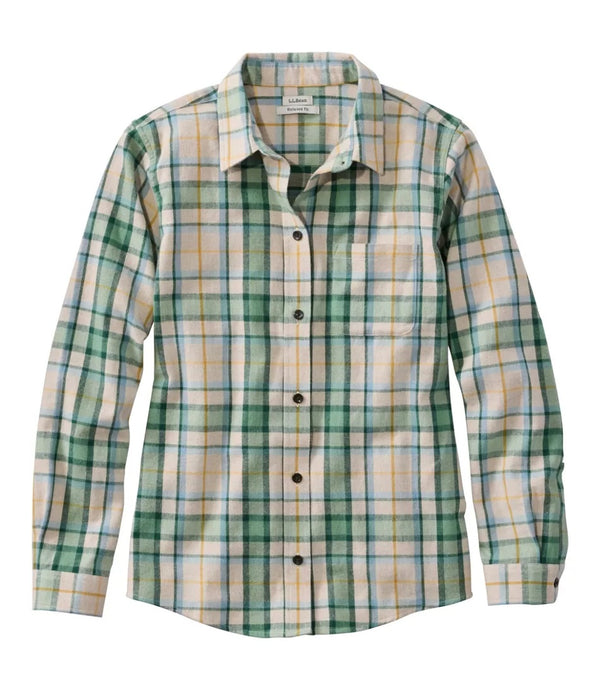 L.L.Bean 273137 Women's Scotch Plaid Shirt