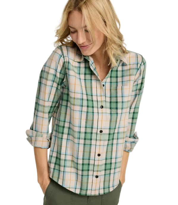 L.L.Bean 273137 Women's Scotch Plaid Shirt