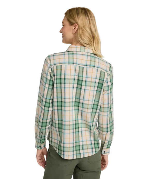 L.L.Bean 273137 Women's Scotch Plaid Shirt