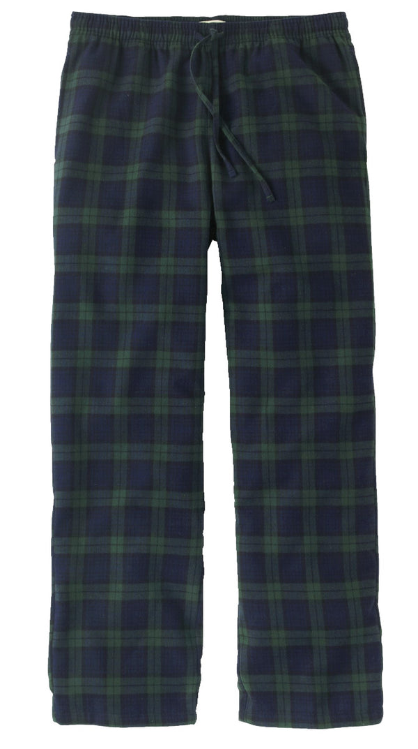 L.L.Bean 277535 Men's Scotch Plaid Flannel Sleep Pant
