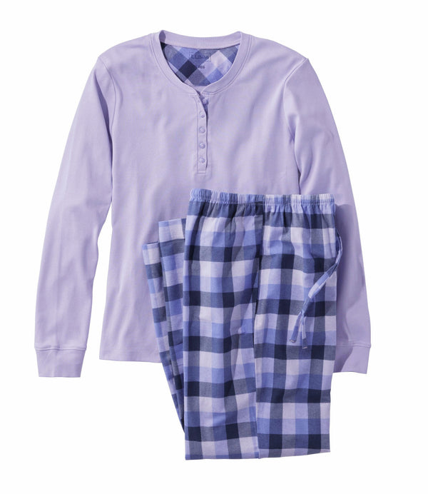 L.L.Bean 277968 Women's Cozy Pajama Set