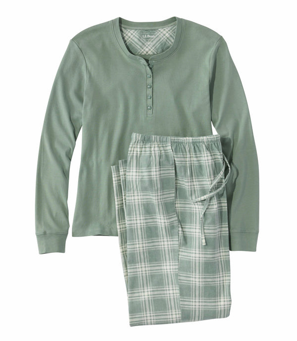 L.L.Bean 277968 Women's Cozy Pajama Set