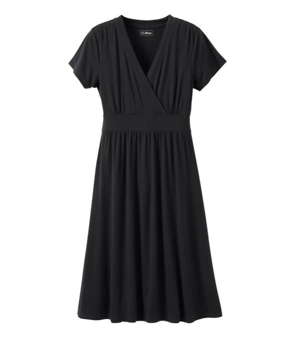 L.L.Bean 280718 Women's Summer Knit Dress