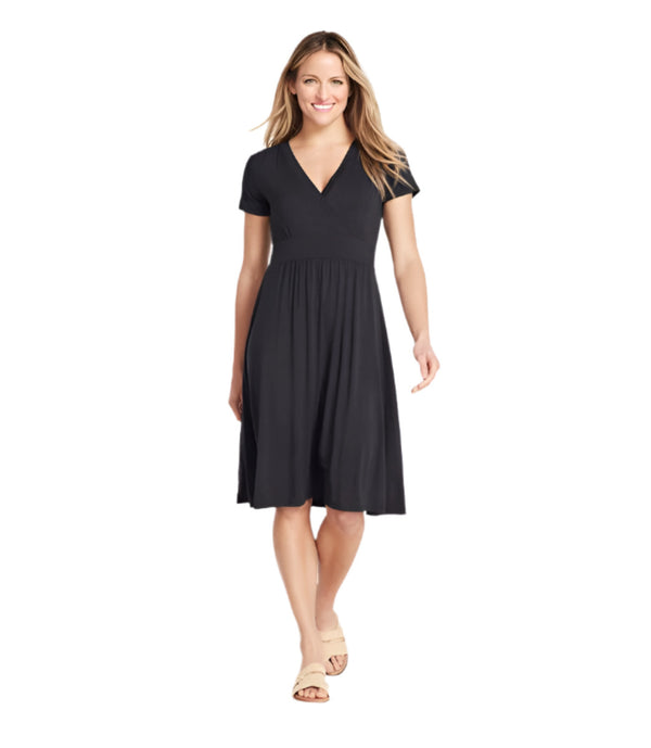 L.L.Bean 280718 Women's Summer Knit Dress