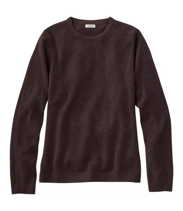 L.L.Bean 283586 Women's Classic Cashmere Sweater