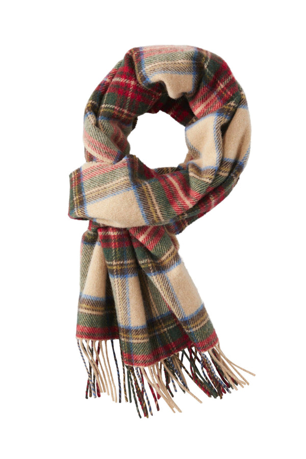 L.L.Bean 284897 Unisex Irish Lambswool Scarf