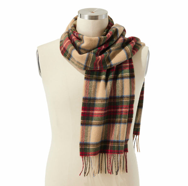 L.L.Bean 284897 Unisex Irish Lambswool Scarf