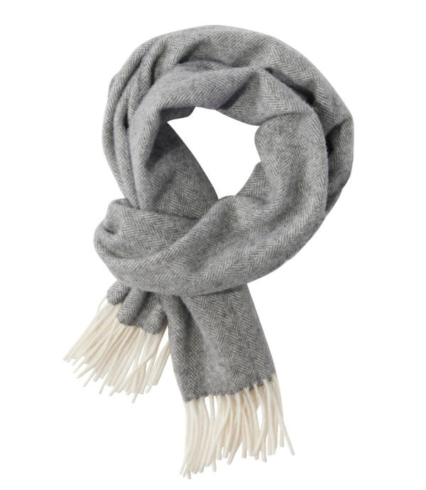 L.L.Bean 284897 Unisex Irish Lambswool Scarf