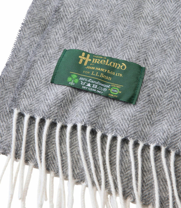 L.L.Bean 284897 Unisex Irish Lambswool Scarf