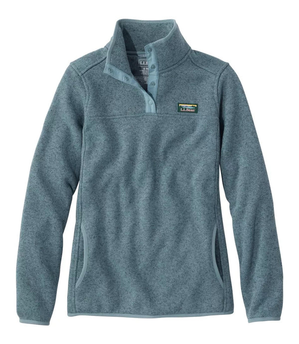L.L.Bean 292726 Women's Sweater Fleece Pullover