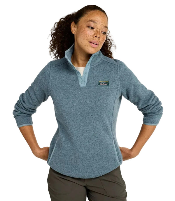 L.L.Bean 292726 Women's Sweater Fleece Pullover