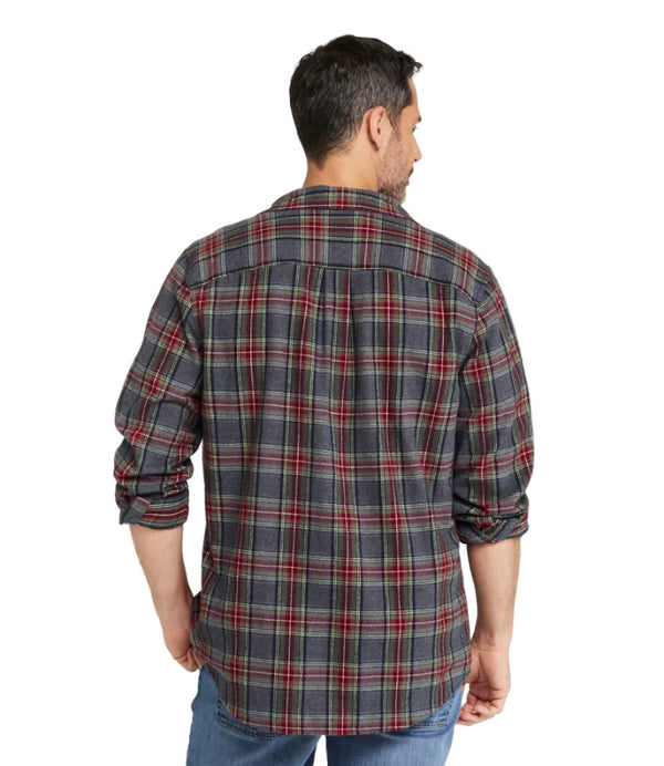 L.L.Bean 298167 Men's Scotch Plaid Flannel Shirt