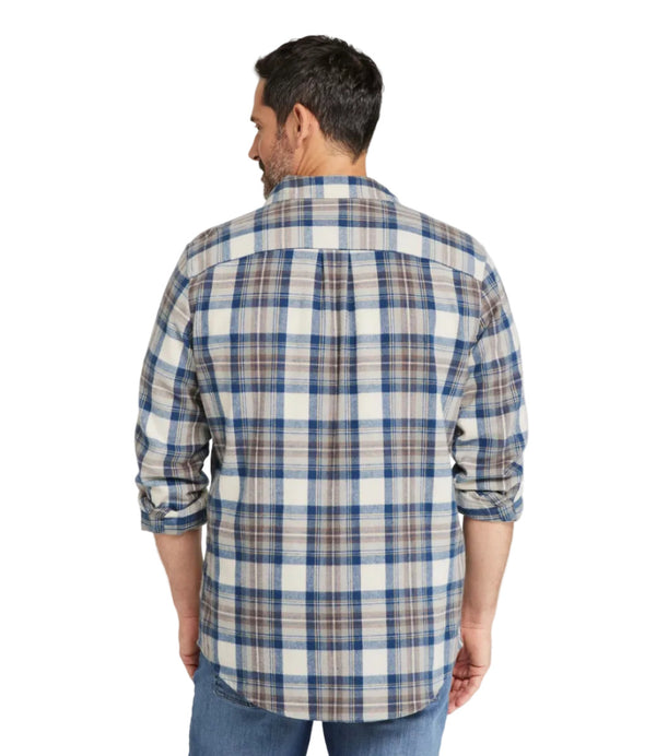 L.L.Bean 298167 Men's Scotch Plaid Flannel Shirt