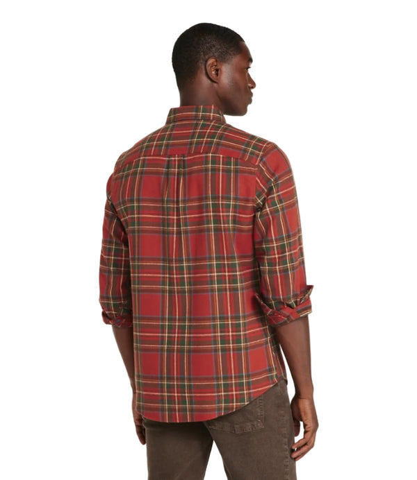 L.L.Bean 298167 Men's Scotch Plaid Flannel Shirt