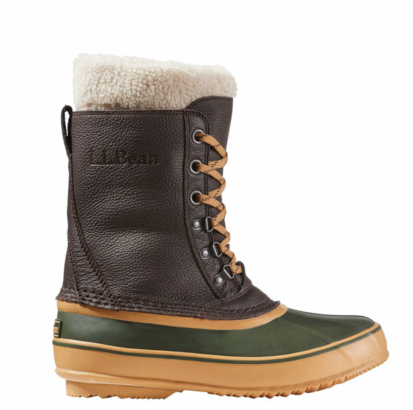 L.L.Bean 299620 Men's Lace Snow Boot