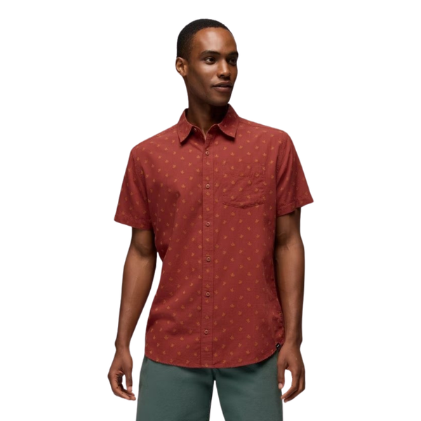prAna 2147601 Men's Metador Short Sleeve Shirt
