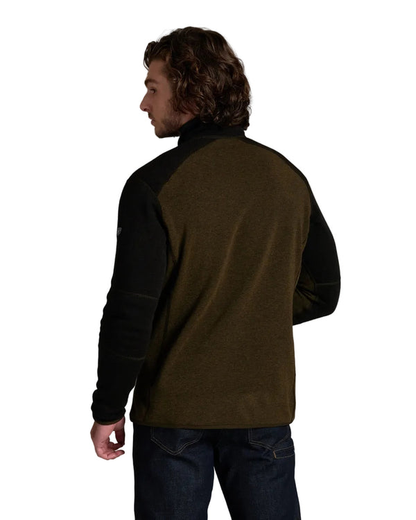 KUHL 3007A Men's Revel Colorblock Quarter Zip