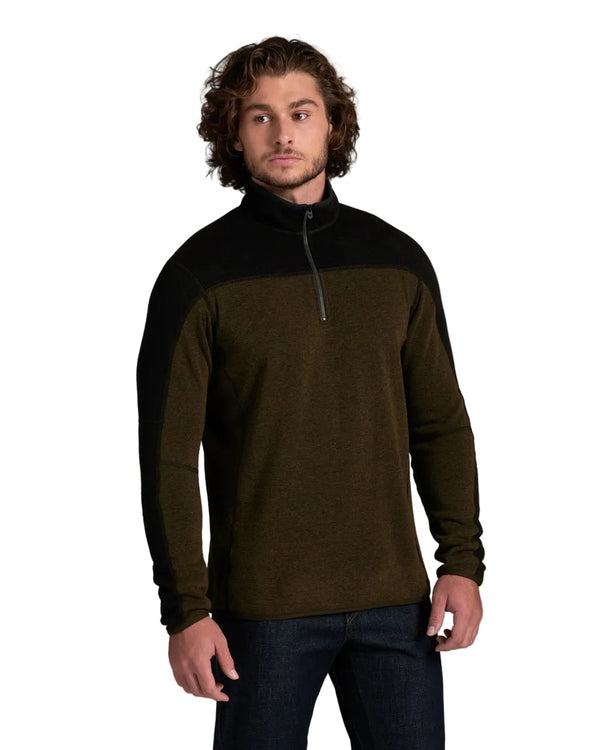 KUHL 3007A Men's Revel Colorblock Quarter Zip