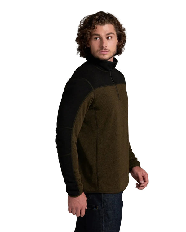 KUHL 3007A Men's Revel Colorblock Quarter Zip