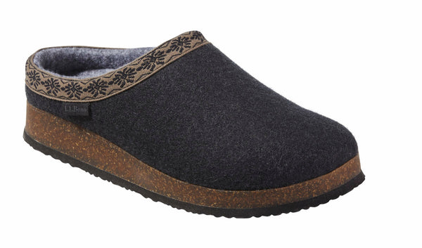 L.L.Bean 301149 Women's Wool Slipper Clog