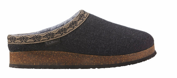L.L.Bean 301149 Women's Wool Slipper Clog