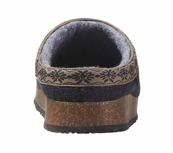 L.L.Bean 301149 Women's Wool Slipper Clog