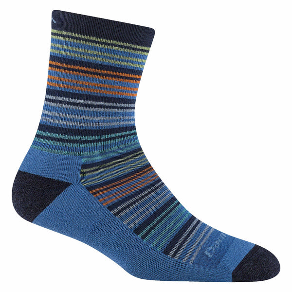 Darn Tough Vermont 3042 Zebra Canyon Micro Crew Lightweight Cushion