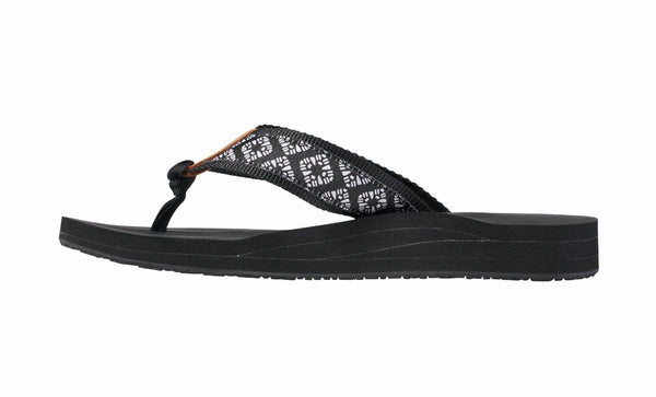 L.L.Bean 305196 Women's Classic Maine Isle Motif Flip Flop 3