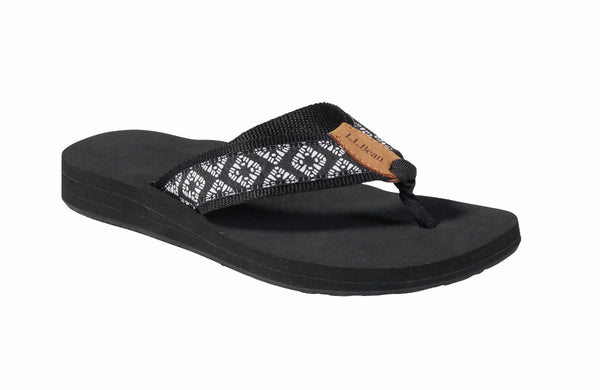 L.L.Bean 305196 Women's Classic Maine Isle Motif Flip Flop 3