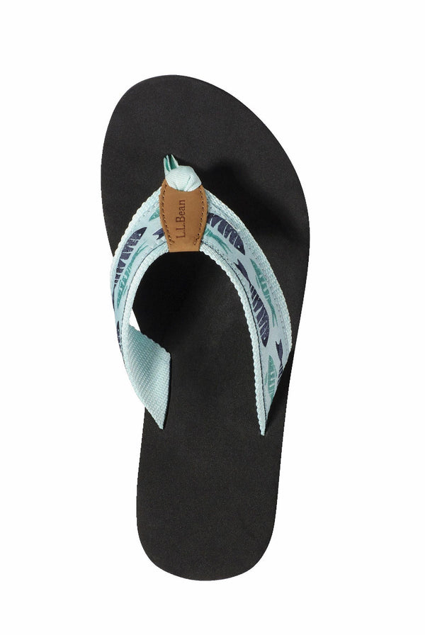 L.L.Bean 305196 Women's Classic Maine Isle Motif Flip Flop 3