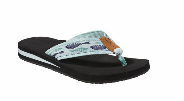 L.L.Bean 305196 Women's Classic Maine Isle Motif Flip Flop 3