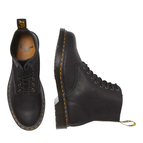 Dr. Martens 31981001 1460 Pascal 8 Eye Boot - Black Ambassador