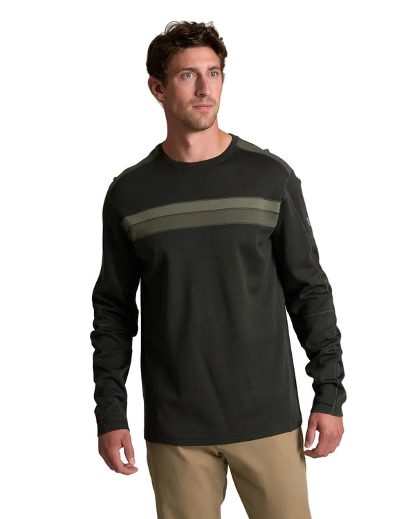KUHL 3231 Men's Downhill Racr Merino Crew