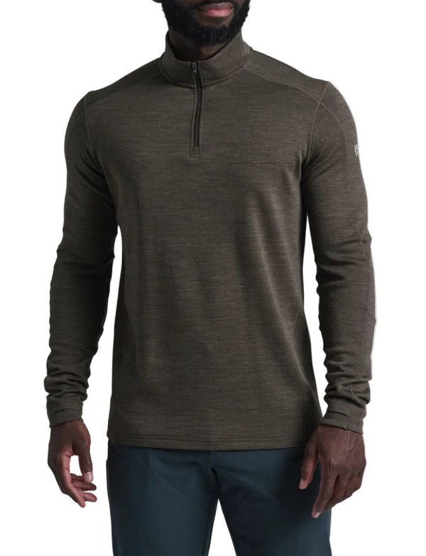 KUHL 3236 Men's Invigoratr Merino Quarter Zip