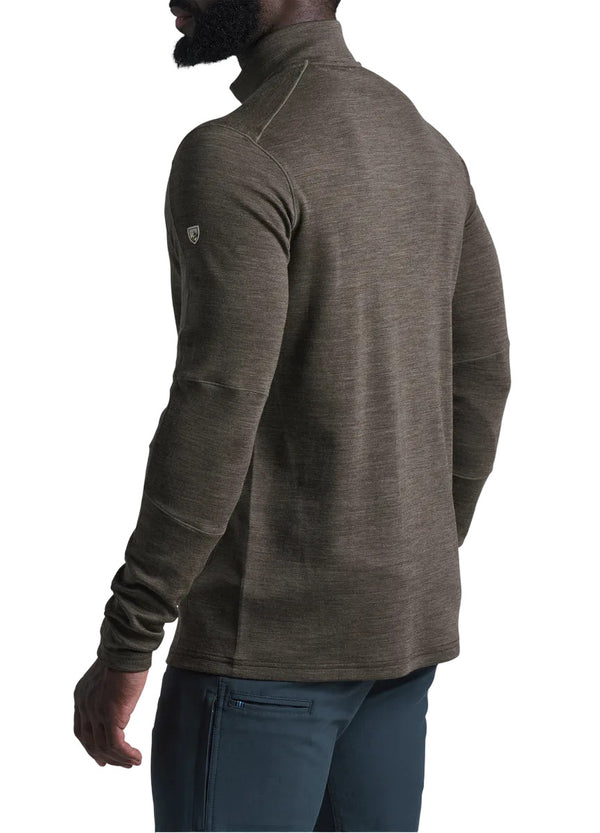 KUHL 3236 Men's Invigoratr Merino Quarter Zip